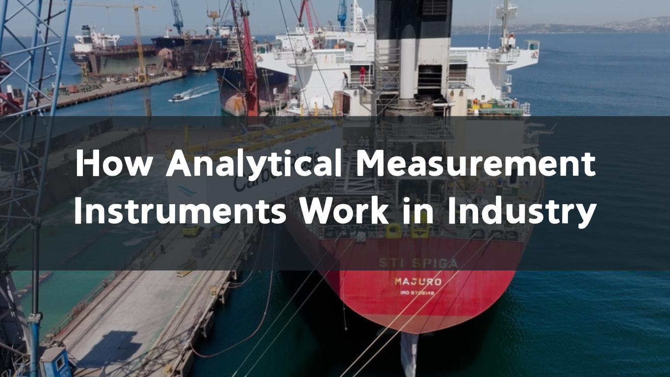 Critical Measurement Instrument Industrial Analytical Measurement Instruments: What Are They Actually ...