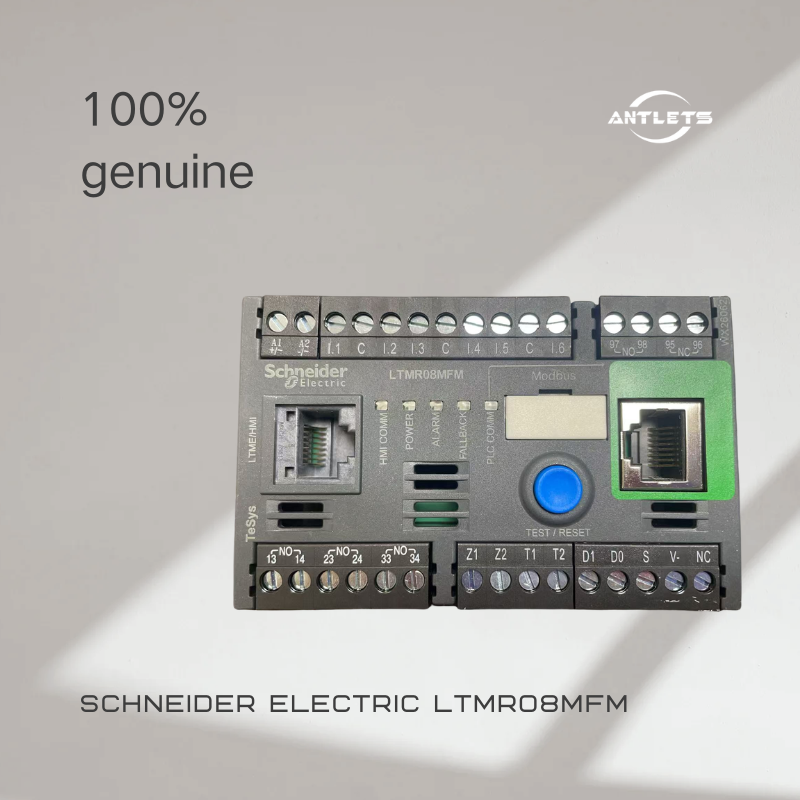 Schneider Electric TeSys T LTMR08MFM — Motor Management Controller