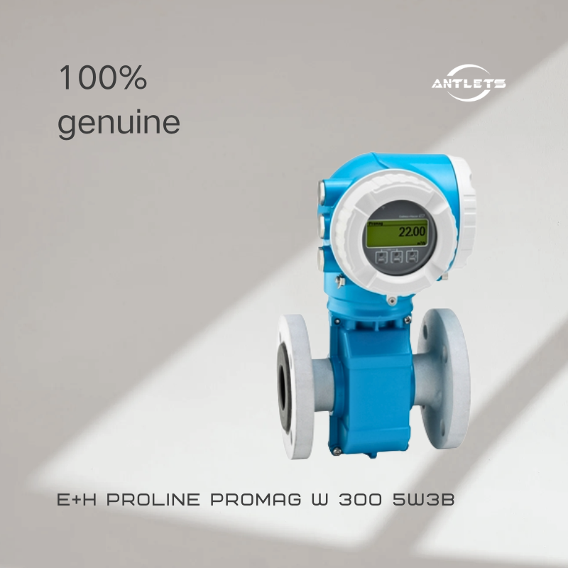 E+H Proline Promag W 300 5W3B electromagnetic flowmeter