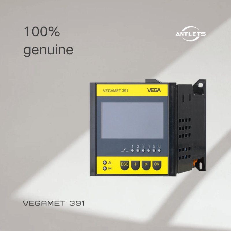 VEGA VEGAMET 391 Controller and Display Instrument for Level Sensors