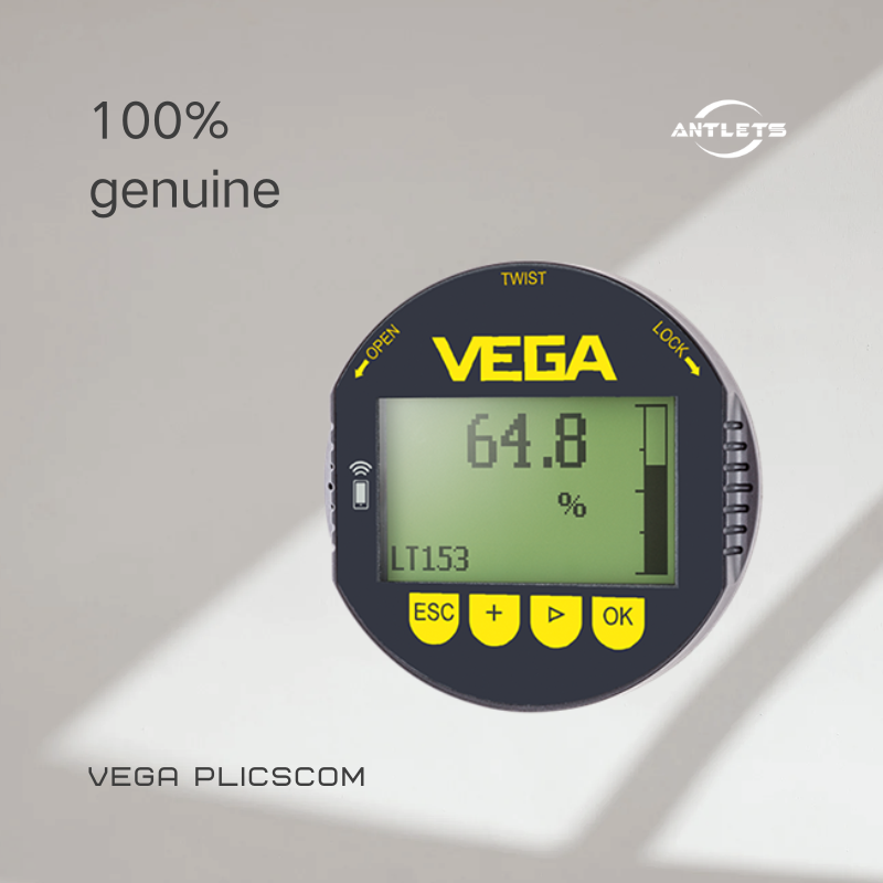 VEGA PLICSCOM — Pluggable Display and Adjustment Module