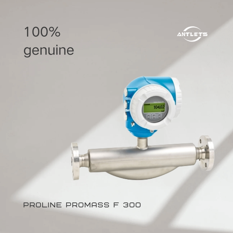 E+H Proline Promass F 300 Coriolis flowmeter