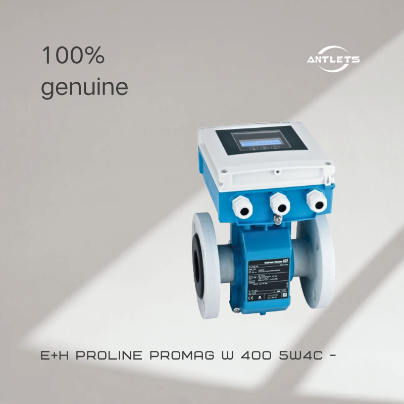 E+H W 400 Proline Promag W 400 5W4C electromagnetic flowmeter