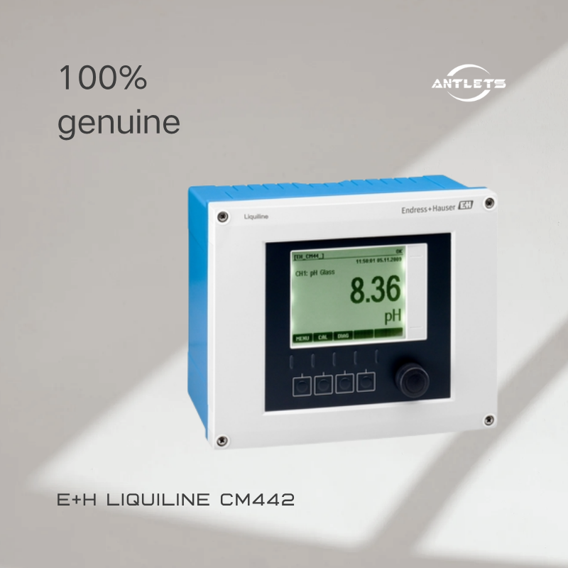 Endress+Hauser Liquiline CM442 1-/2-Channel Transmitter
