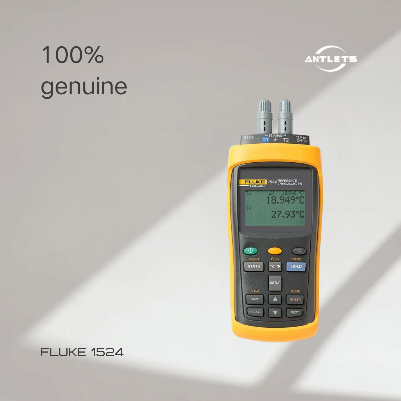 Fluke Calibration 1524 Handheld Thermometer Readout