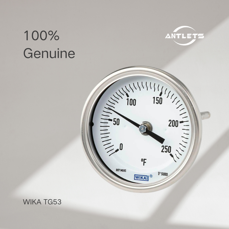 WIKA Model TG53 Bimetal thermometer