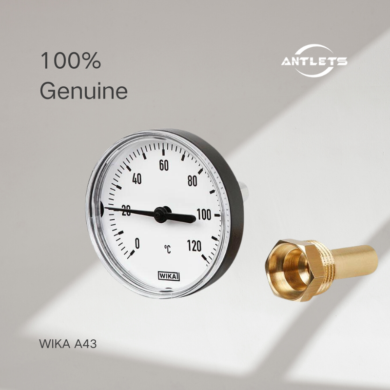 WIKA Model A43 Bimetal thermometer