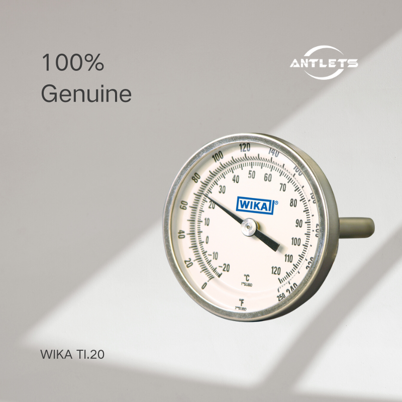 WIKA Model TI.20 Bimetal Thermometer