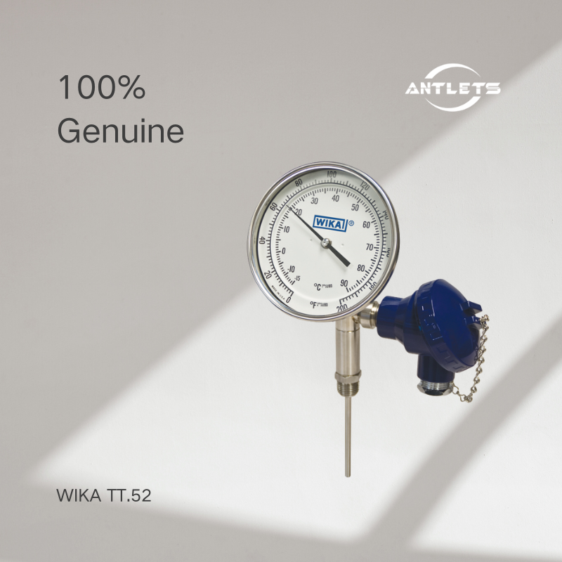 WIKA Model TT.52 Twin-Temp Thermometer