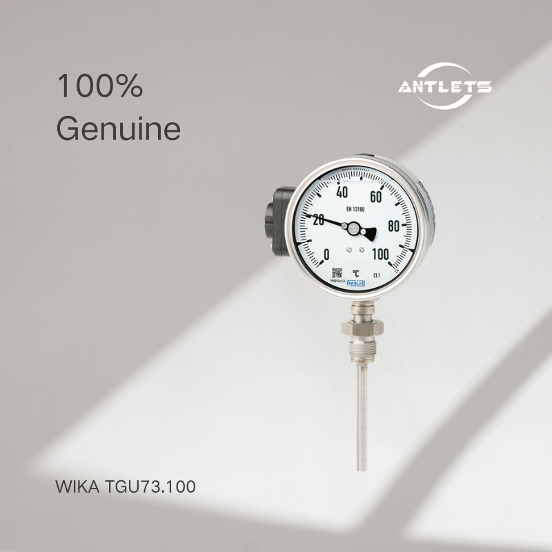 WIKA TGU73.100 Gas-actuated thermometer for connection to WIKA radio unit