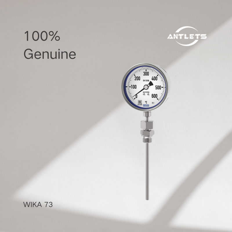WIKA Model 73 Gas-actuated thermometer