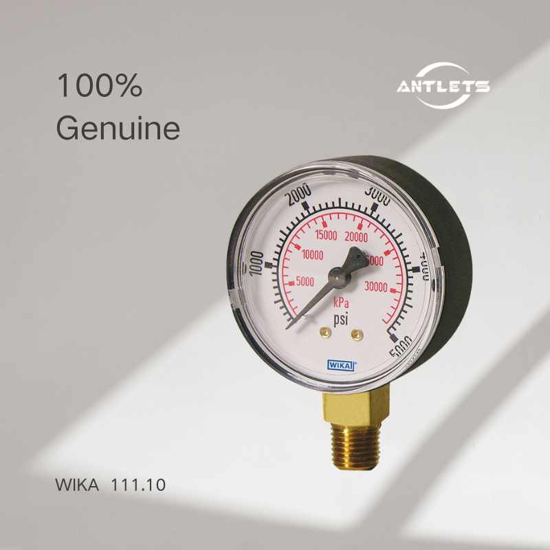 WIKA Models 111.10 Bourdon tube pressure gauge copper alloy Standard version