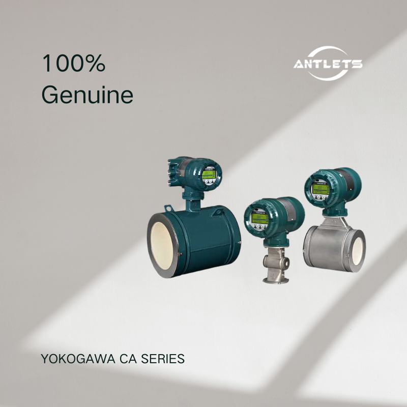 Yokogawa CA Series Magnetic Flowmeters