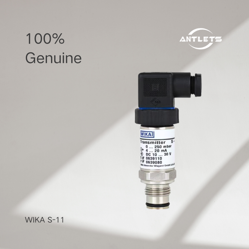 WIKA Model S-11 Flush pressure transmitter