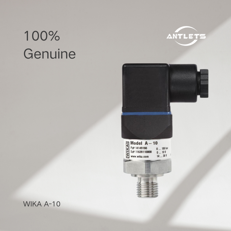 WIKA Model A-10 Pressure transmitter
