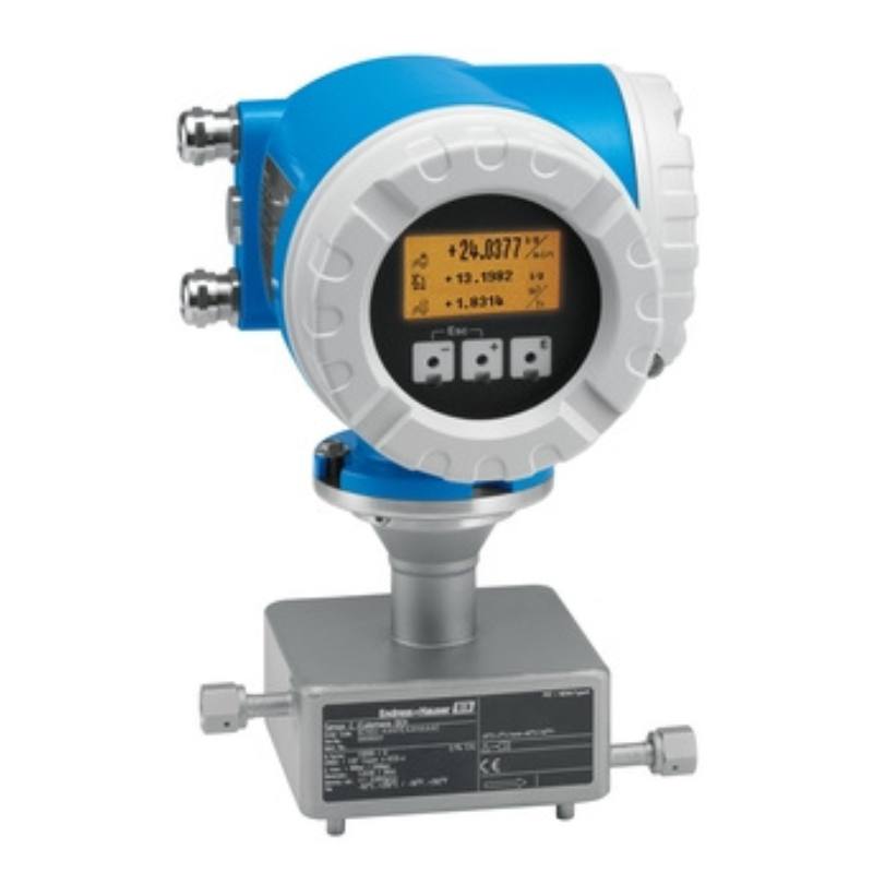 Endress+Hauser 8CN Cubemass DCI Coriolis flowmeter