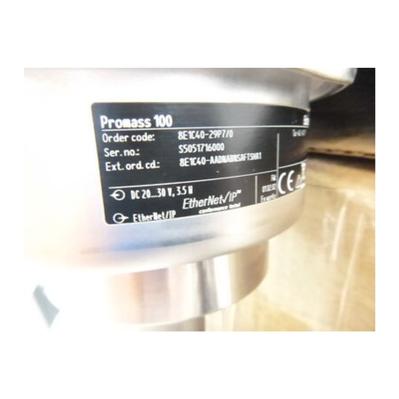 Endress+Hauser Proline Promass E 100 8E1C Coriolis flowmeter