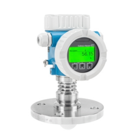 Endress+Hauser Micropilot FMR62B – 80 GHz radar sensor