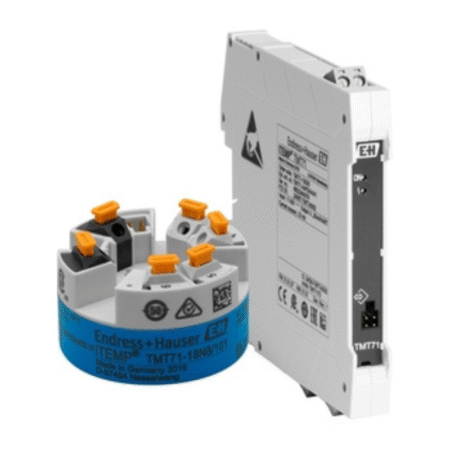 Endress+Hauser iTEMP TMT71 temperature transmitter