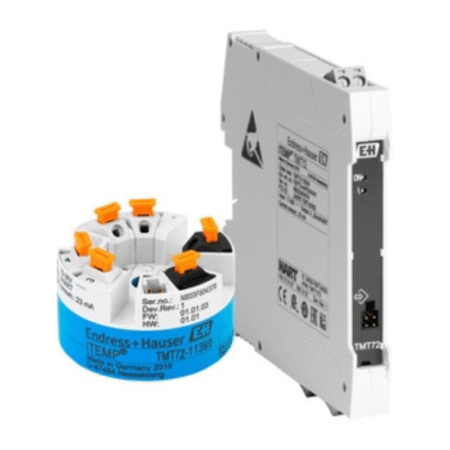 Endress+Hauser iTEMP TMT72 temperature transmitter