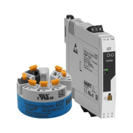 Endress+Hauser iTEMP TMT82 temperature transmitter