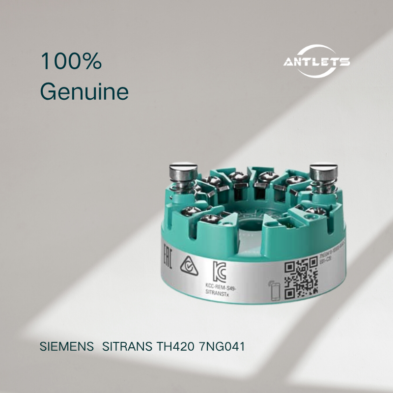 SIEMENS SITRANS TH420 7NG041 Temperature transmitters (HART, PA, universal)
