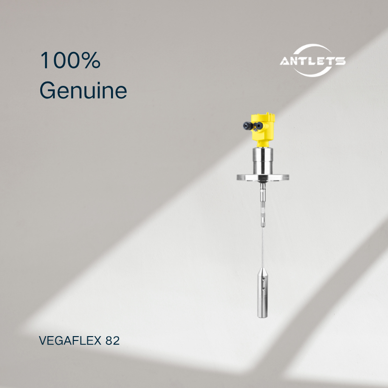 VEGAFLEX 82 TDR sensor for continuous level measurement of bulk solids