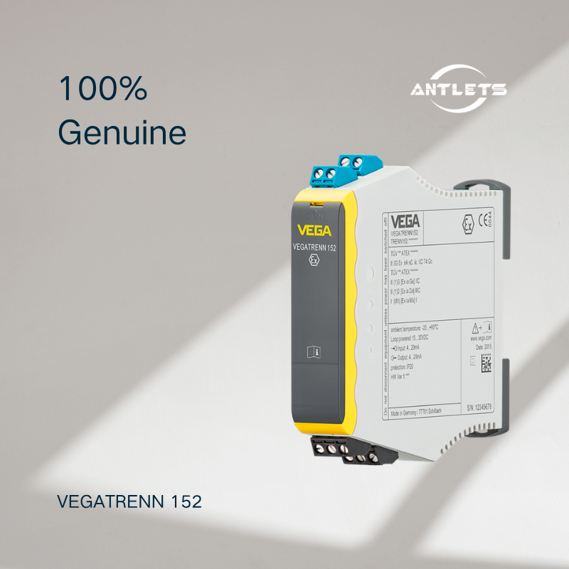 VEGA VEGATRENN 152 Separator for 4 … 20 mA sensors