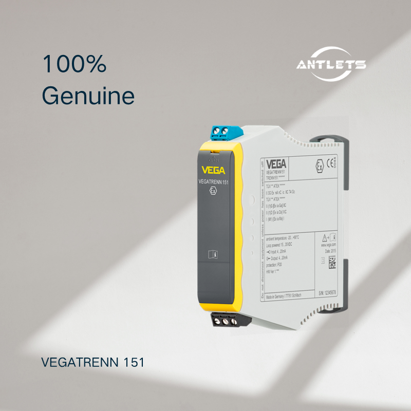 VEGA TRENN 151 VEGATRENN 151 Separator for 4 … 20 mA sensors