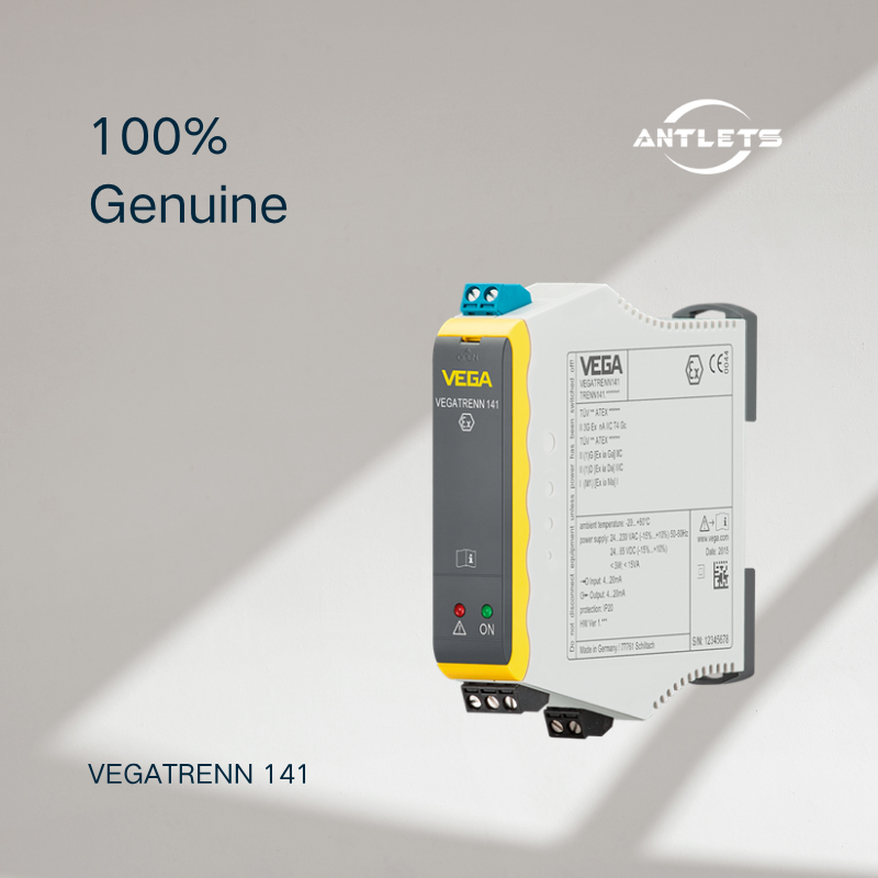 VEGA VEGATRENN 141 Single channel separator for 4 … 20 m/HART sensors