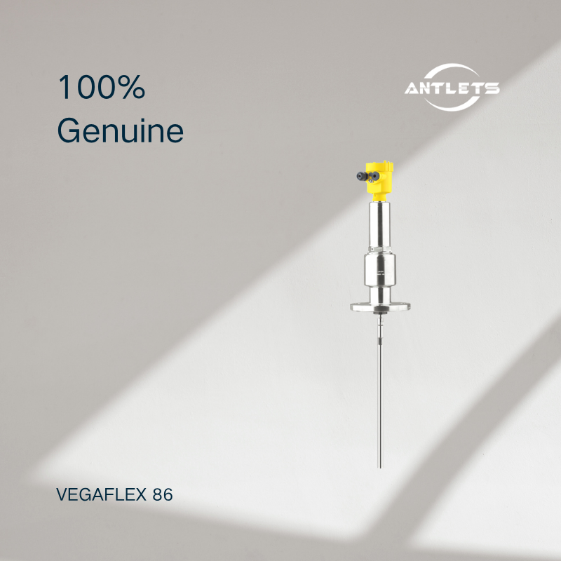 VEGA VEGAFLEX 86 TDR sensor for continuous level and interface measurement of liquids
