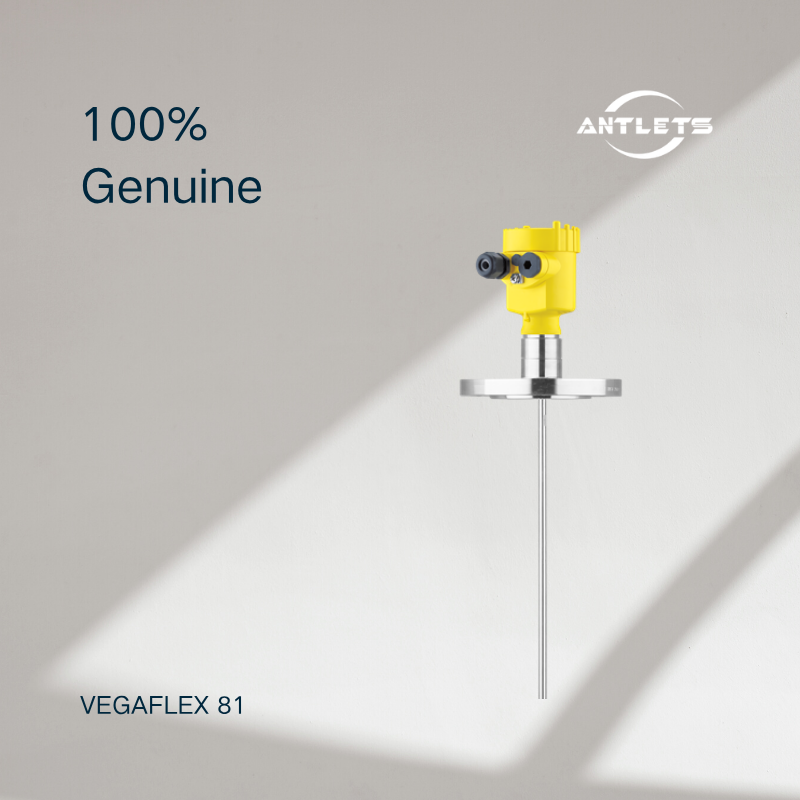 VEGA VEGAFLEX 81 TDR sensor for continuous level and interface measurement of liquids