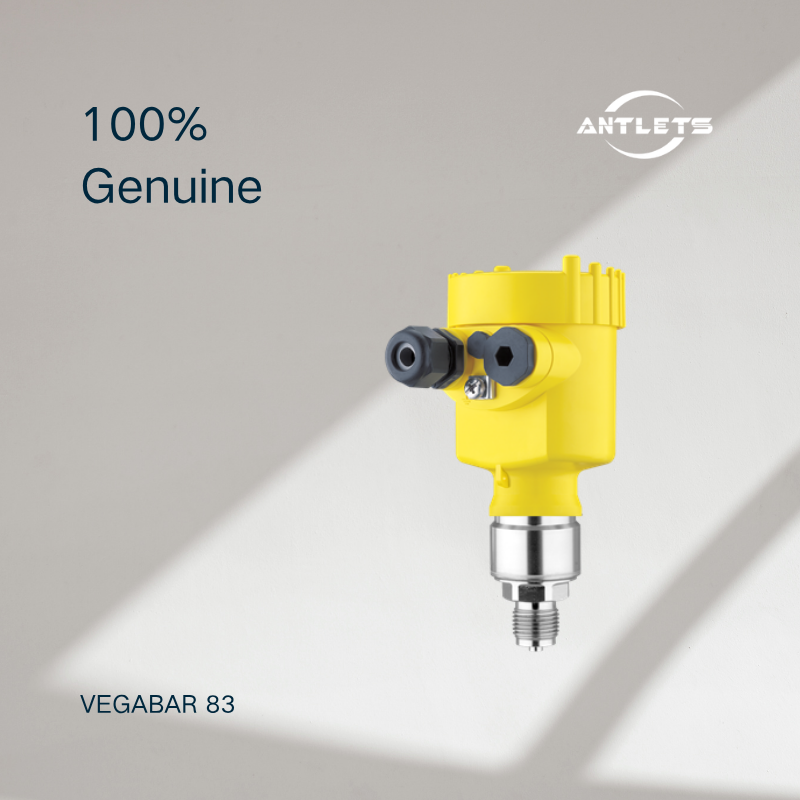 VEGA VEGABAR 83 Pressure transmitter with metallic measuring cell