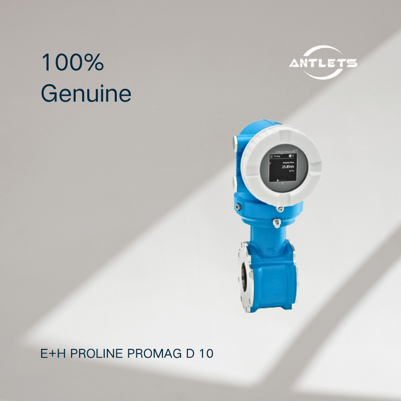 E+H Proline Promag D 10 5DBB electromagnetic flowmeter