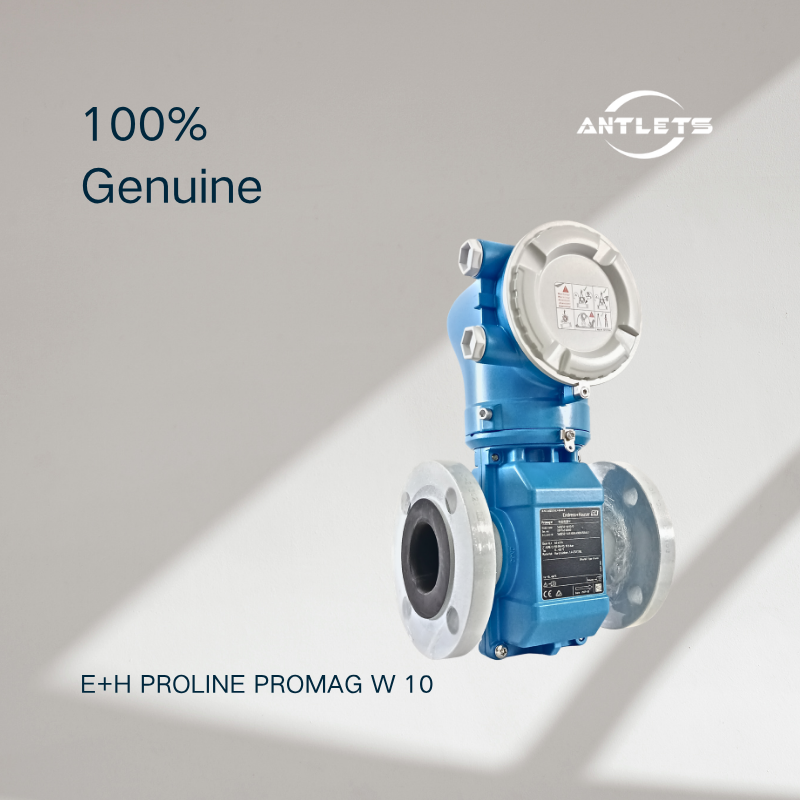 E+H Proline Promag W 10 5WBB electromagnetic flowmeter