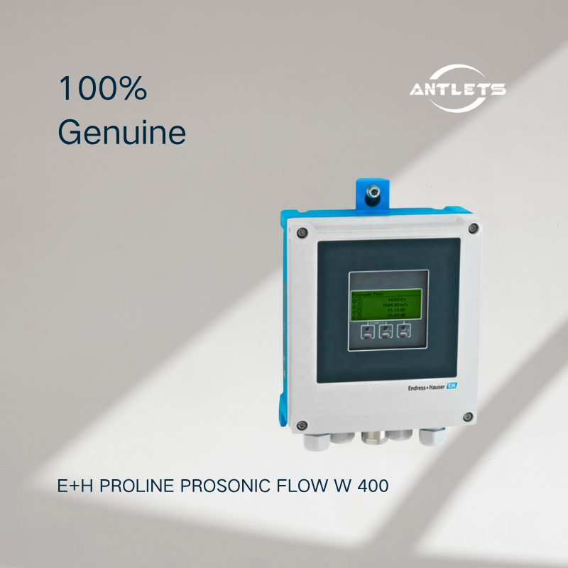 E+H Proline Prosonic Flow W 400 ultrasonic clamp-on flowmeter
