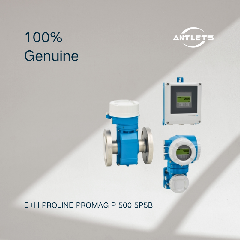 E+H Proline Promag P 500 5P5B electromagnetic flowmeter