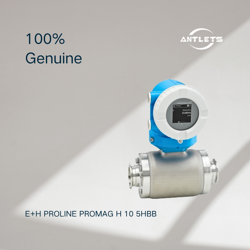 E+H Proline Promag H 10 5HBB electromagnetic flowmeter