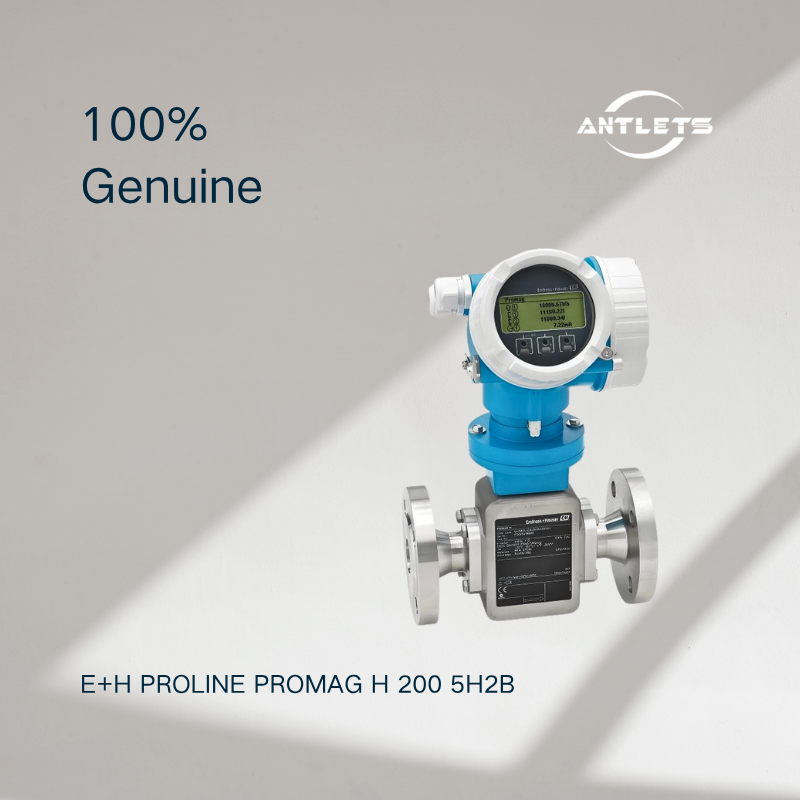 E+H Proline Promag H 200 5H2B electromagnetic flowmeter