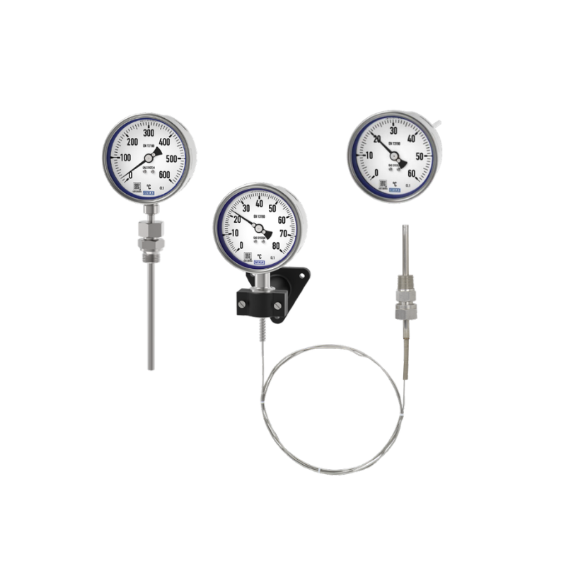 WIKA Model 73 Gas-actuated thermometer - Image 4