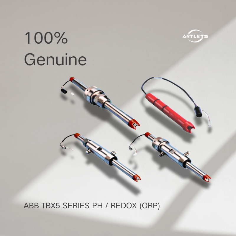 ABB TBX5 Series pH / redox (ORP) industrial Ryton sensor