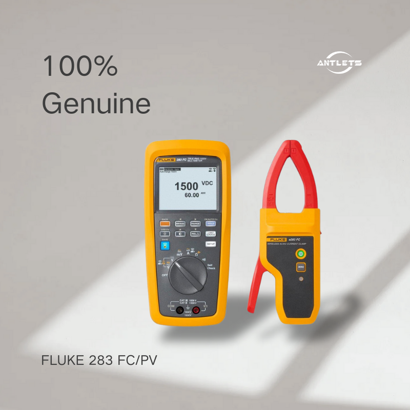 Fluke 283 FC/PV Solar Digital Multimeter and Wireless Current Clamp