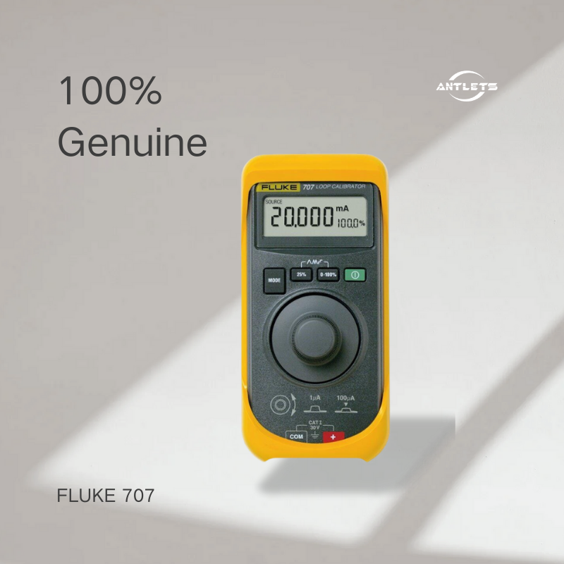 Fluke 707 Current Loop Calibrator with Quick Click Knob