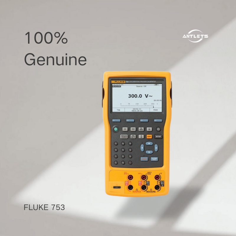 Fluke 753 Documenting Process Calibrator