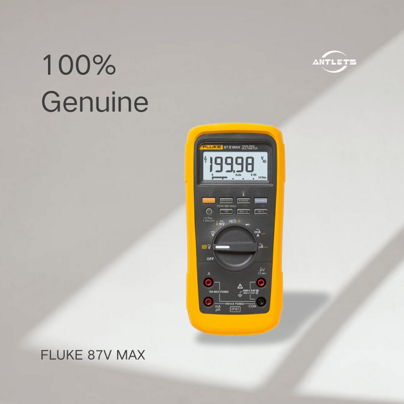 Fluke 87V MAX True-rms Digital Multimeter