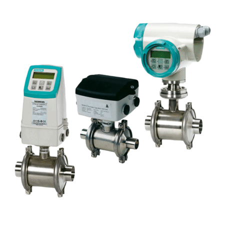 SIEMENS Electromagnetic Flow Meter SITRANS FM MAG 1100F 7ME614 for Food Beverage Pharmaceutical Industry