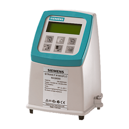 SIEMENS SITRANS FM MAG 5000 7ME6910 Flow Transmitters for MAG 1100, MAG 1100 F, MAG 3100, MAG 3100 P and MAG 5100 W Flow Sensors