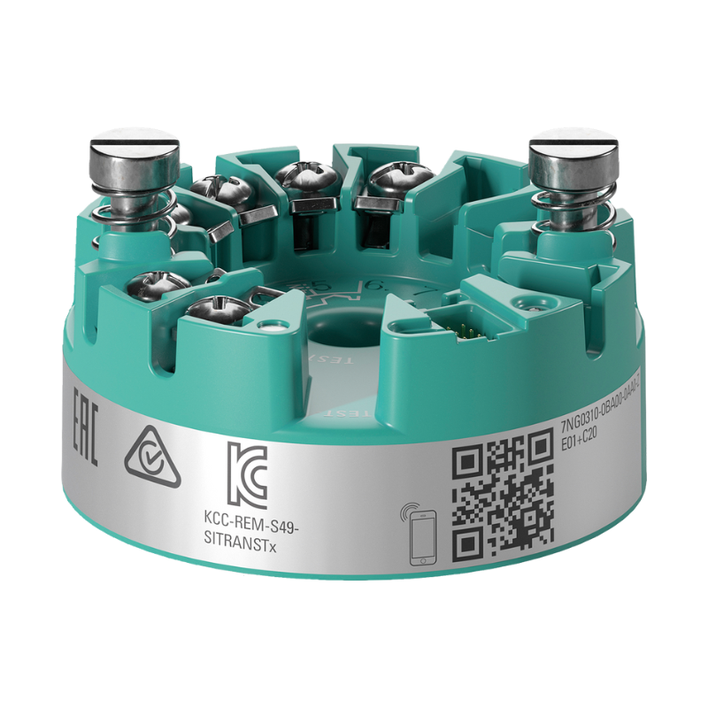 SIEMENS SITRANS TH320 7NG031 Temperature transmitters (4 to 20 mA, HART, universal)