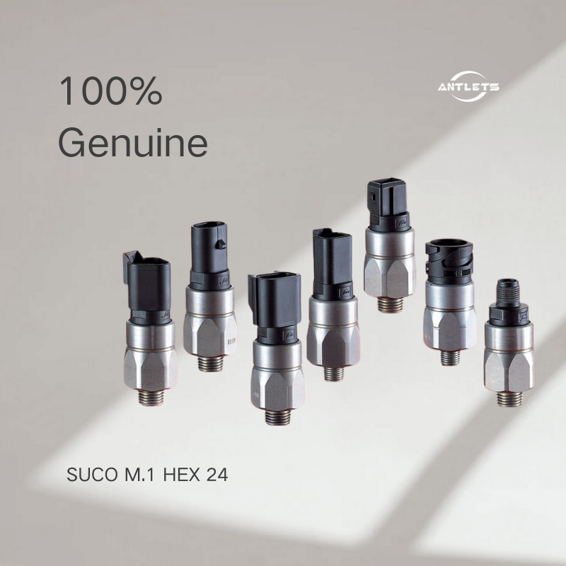 SUCO M.1Pressure switches hex 24 with integrated connector