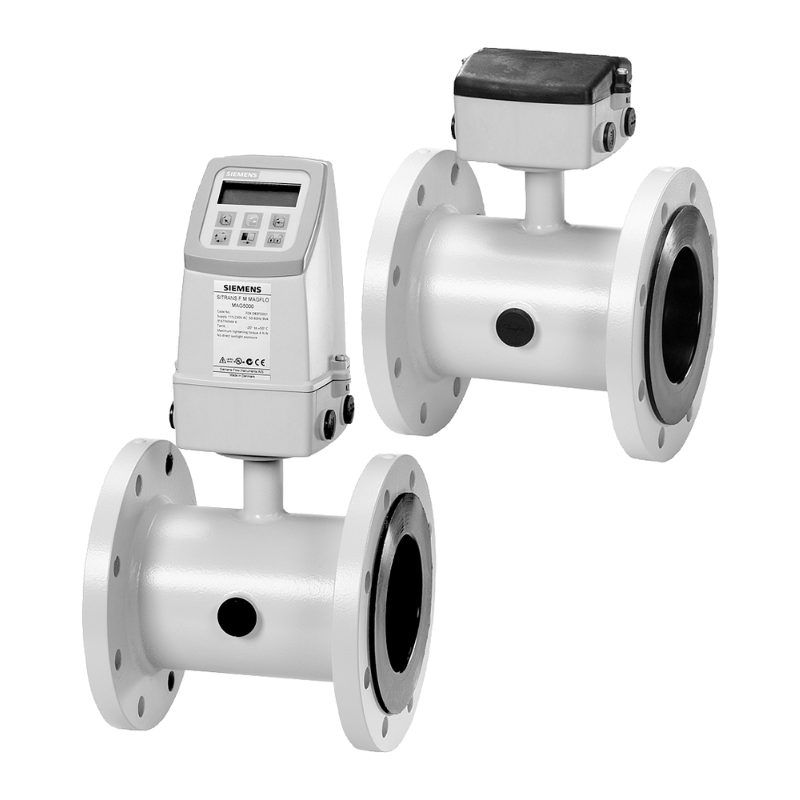 Siemens Electromagnetic Flow Sensor Flow Meter SITRANS FM MAG 5100 W 7ME652 For All Water Application